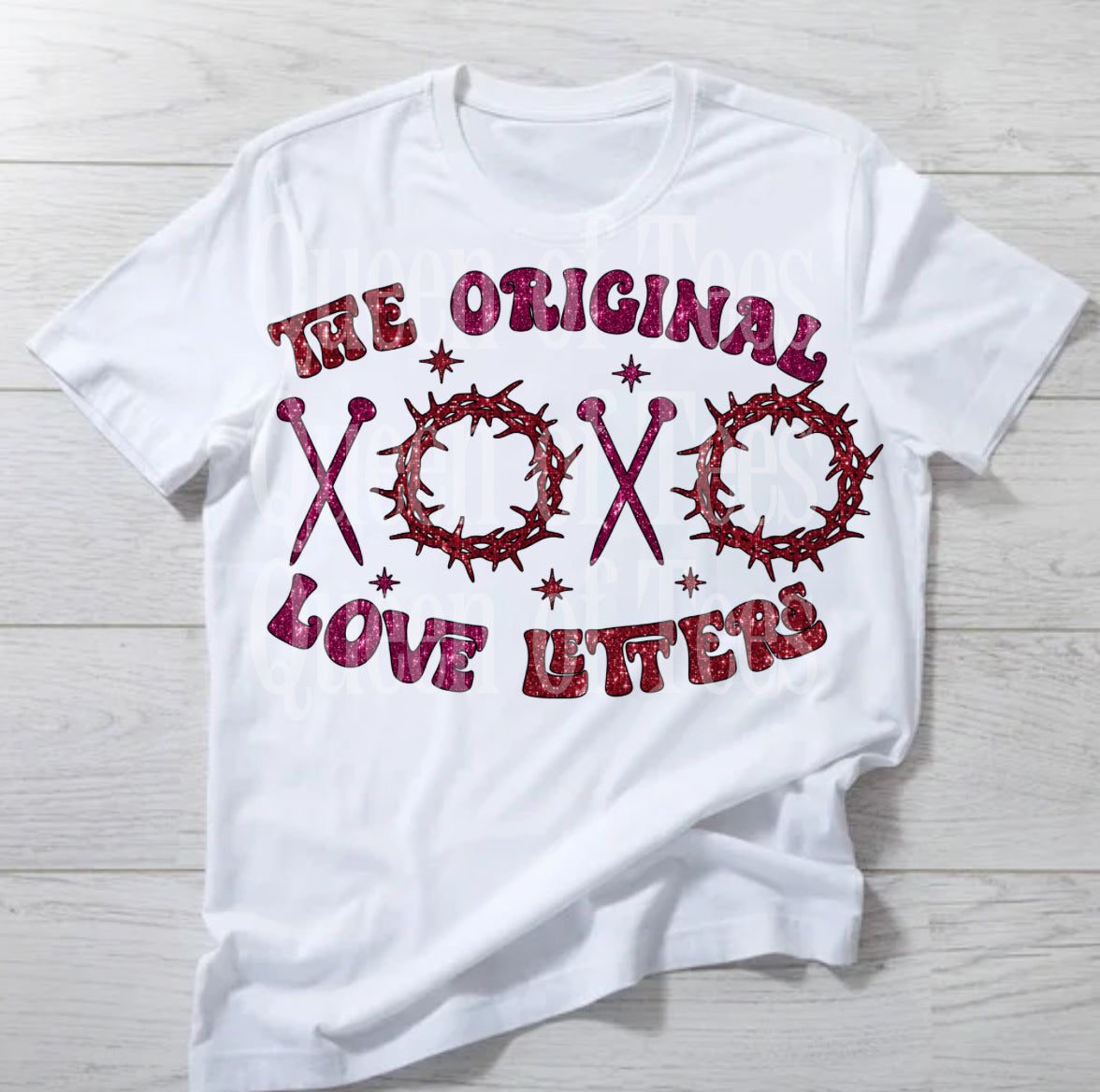 Original Love Letters DTF Print