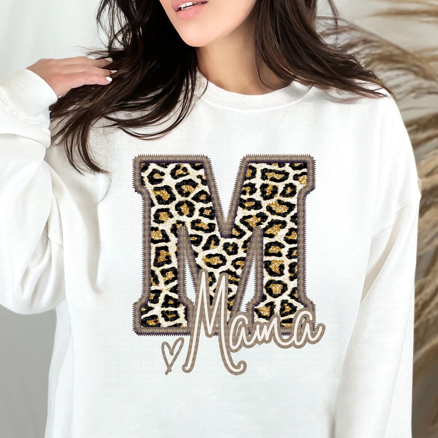 Mama Leopard DTF Print
