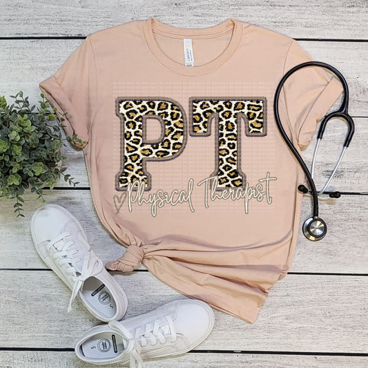 Physical Therapist DTF Print