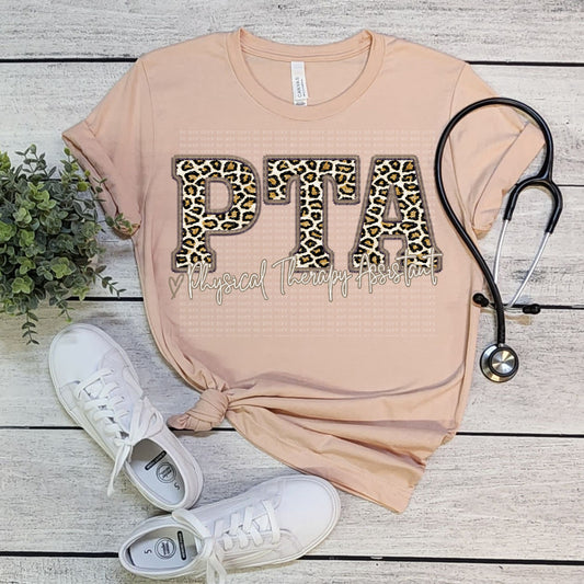 Physical Therapy Assistant DTF Print