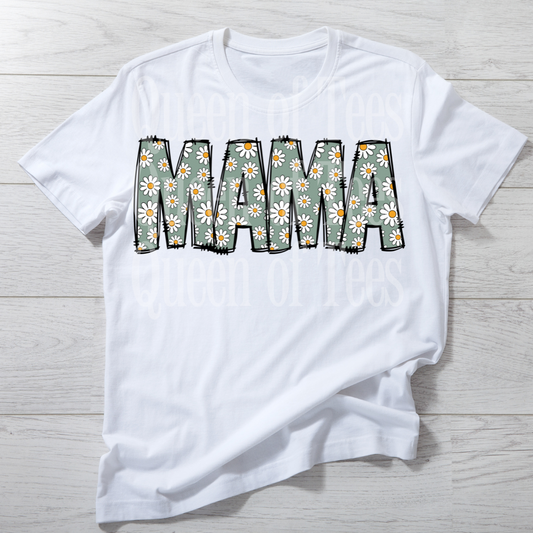 Daisy Mama DTF Print